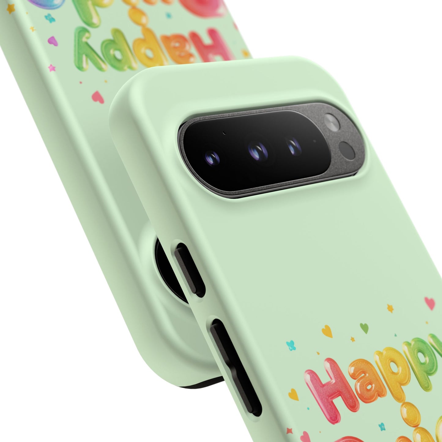 Happy Pride Month Phone Case — Colorful Rainbow Celebration Protective Cover