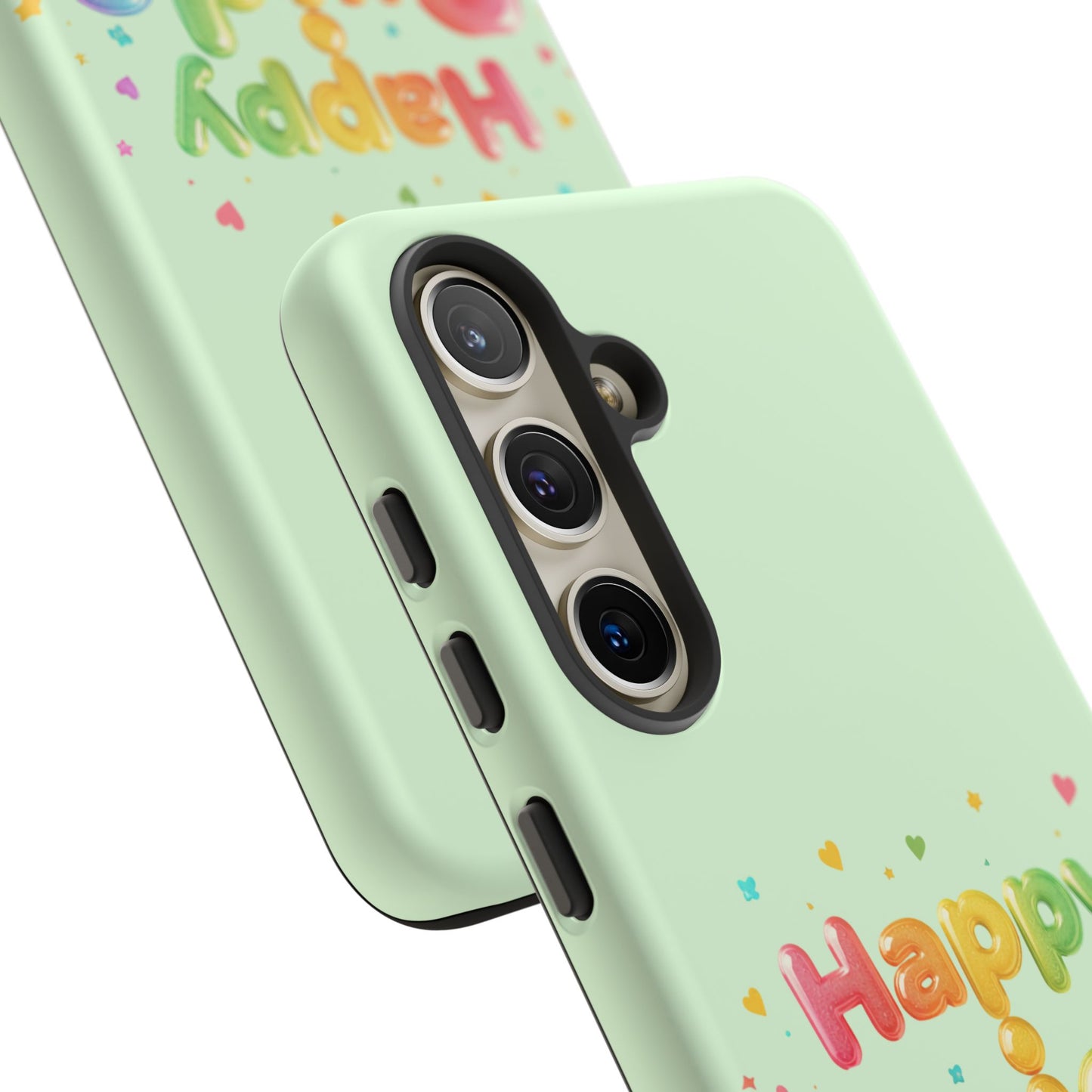 Happy Pride Month Phone Case — Colorful Rainbow Celebration Protective Cover