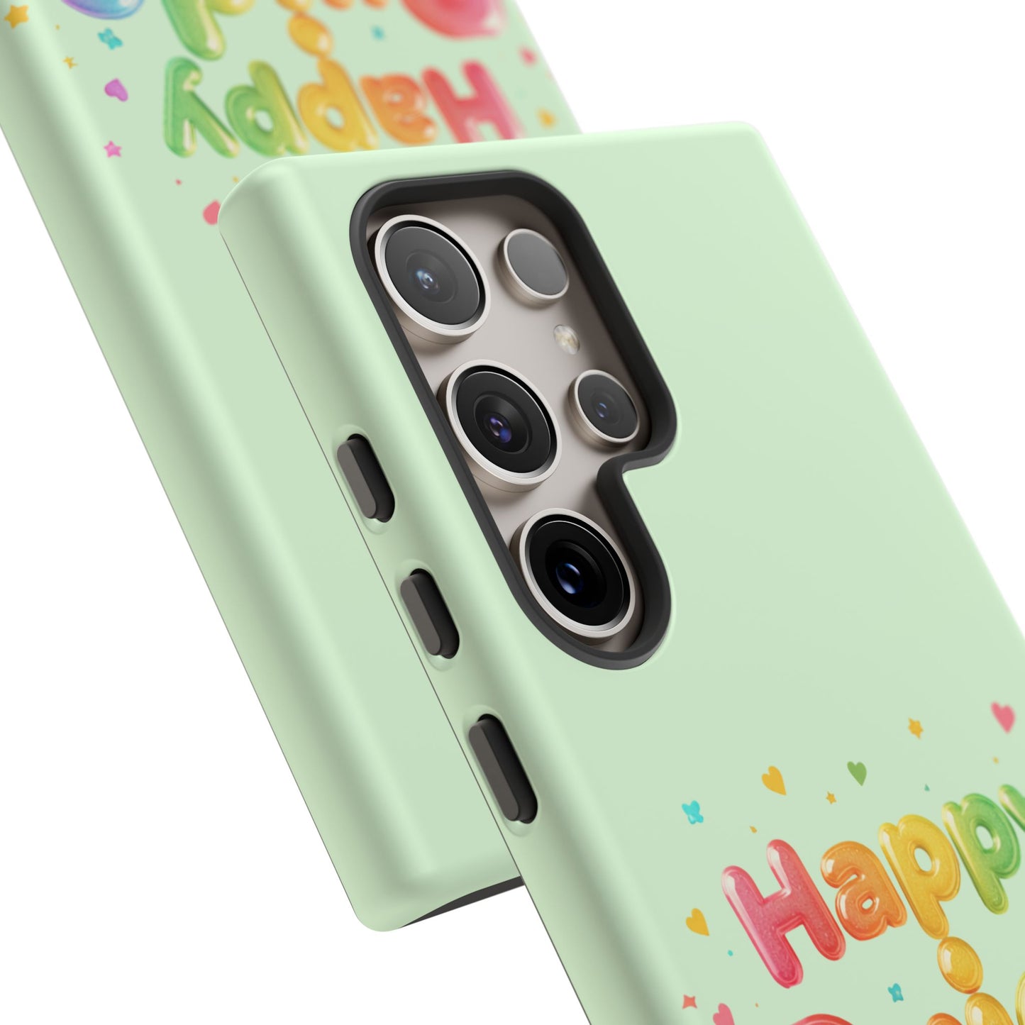 Happy Pride Month Phone Case — Colorful Rainbow Celebration Protective Cover