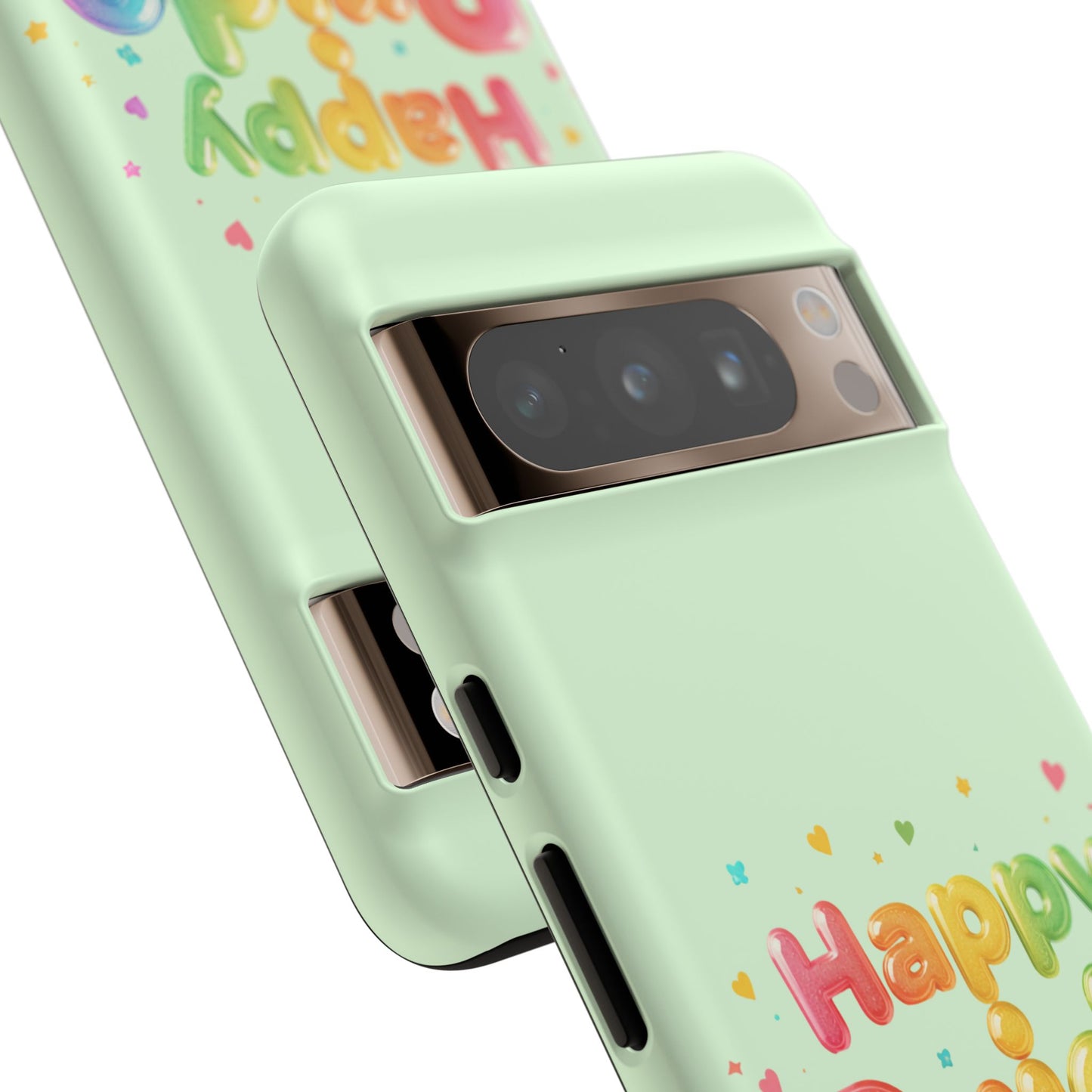 Happy Pride Month Phone Case — Colorful Rainbow Celebration Protective Cover