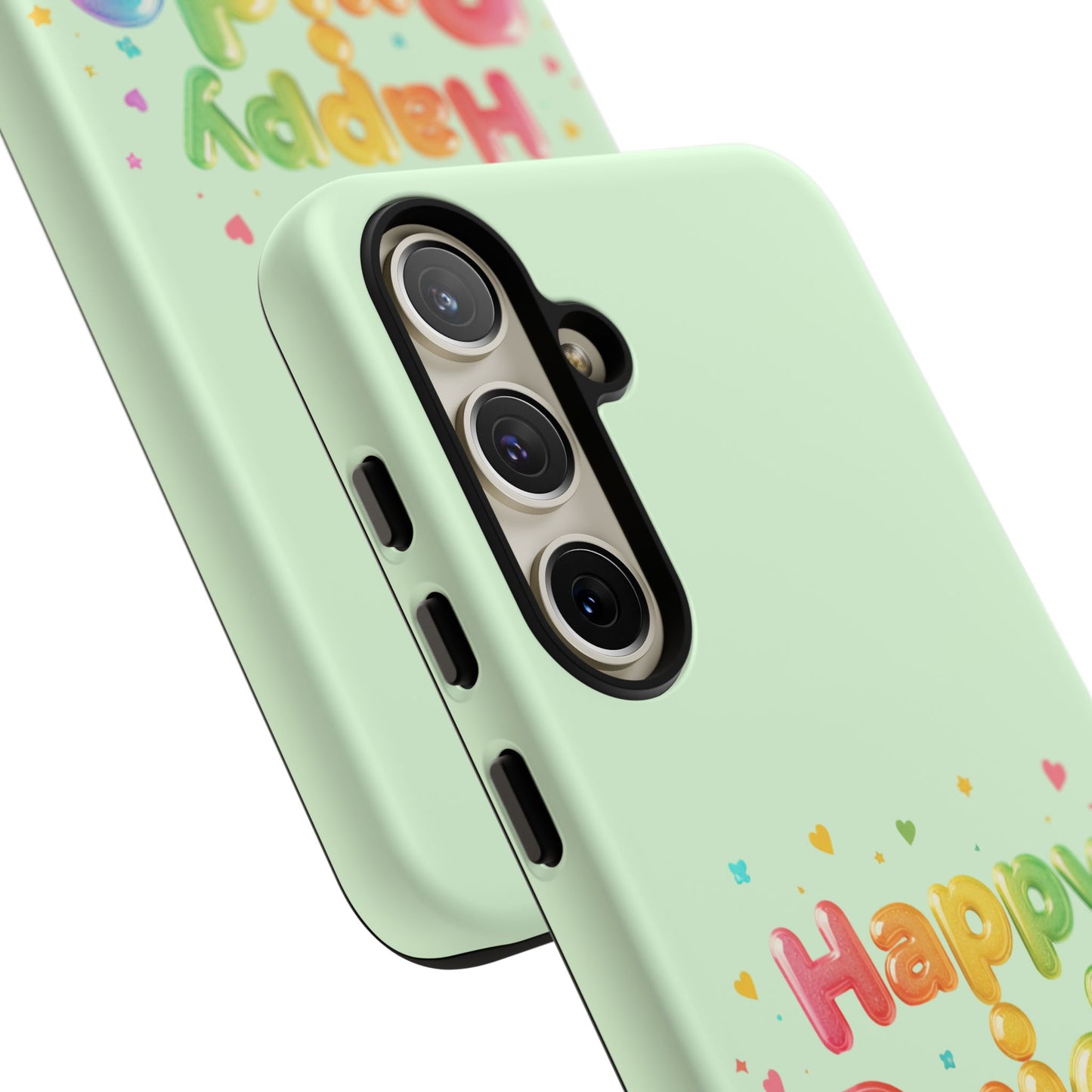 Happy Pride Month Phone Case — Colorful Rainbow Celebration Protective Cover