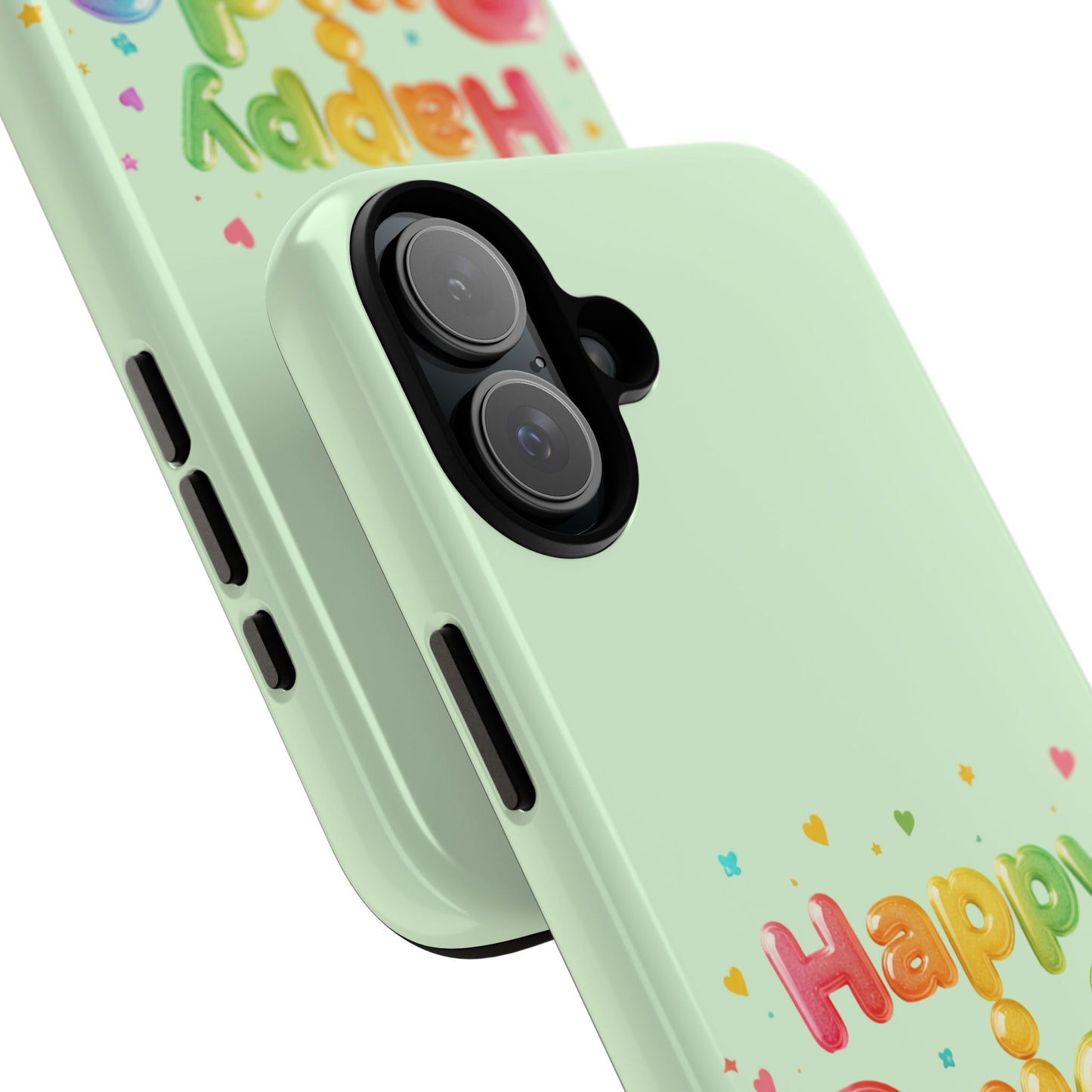 Happy Pride Month Phone Case — Colorful Rainbow Celebration Protective Cover
