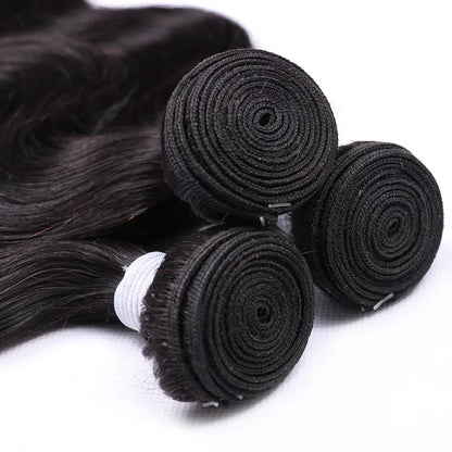 Body Wave Human Hair Extensions Curly Bundles Brazilian Hair Weavings Human Hair Bundles 10-26 38 40 Inch 1/3/4 Bundles 50g