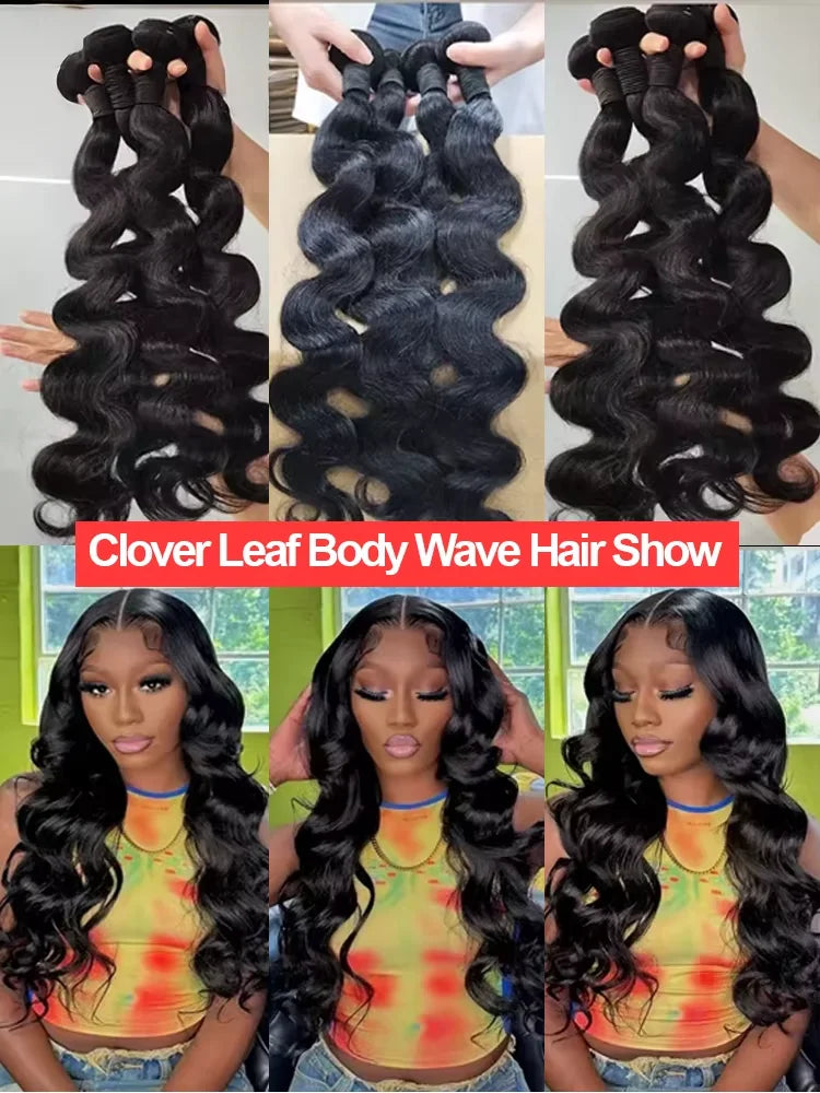 Body Wave Human Hair Extensions Curly Bundles Brazilian Hair Weavings Human Hair Bundles 10-26 38 40 Inch 1/3/4 Bundles 50g