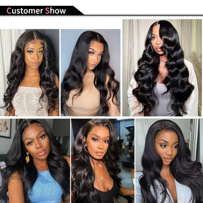 Body Wave Human Hair Extensions Curly Bundles Brazilian Hair Weavings Human Hair Bundles 10-26 38 40 Inch 1/3/4 Bundles 50g